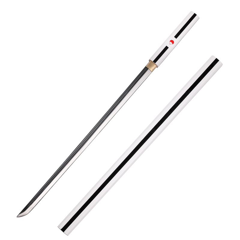 Japanese Naruto Sasuke Uchiha Kusanagi Hand Forged 1045 Carbon Steel Katana Sword