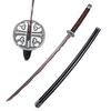 Elden Ring Cosplay Weapon Sword Rivers of Blood Real Japanese Katana Replica