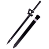 Sword Art Online Wooden Prop Kirito Elucidator Sword
