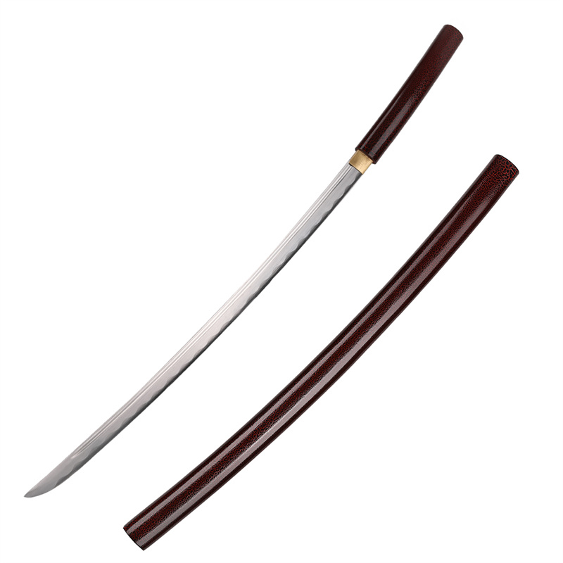Hand Forged Full Tang 1045 Carbon Steel Battle Ready Shirasaya Katana Sword