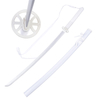 Bleach Kuchiki Rukia Wooden Sword Replica Sode No Shirayuki Samurai Katana