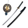 Hand Forged Full Tang 1045 Carbon Steel Blade Japanese Samurai Katana Sword 