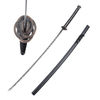 142cm Elden Ring Weapon Replica Moonveil Katana Sword Real Japanese Samurai