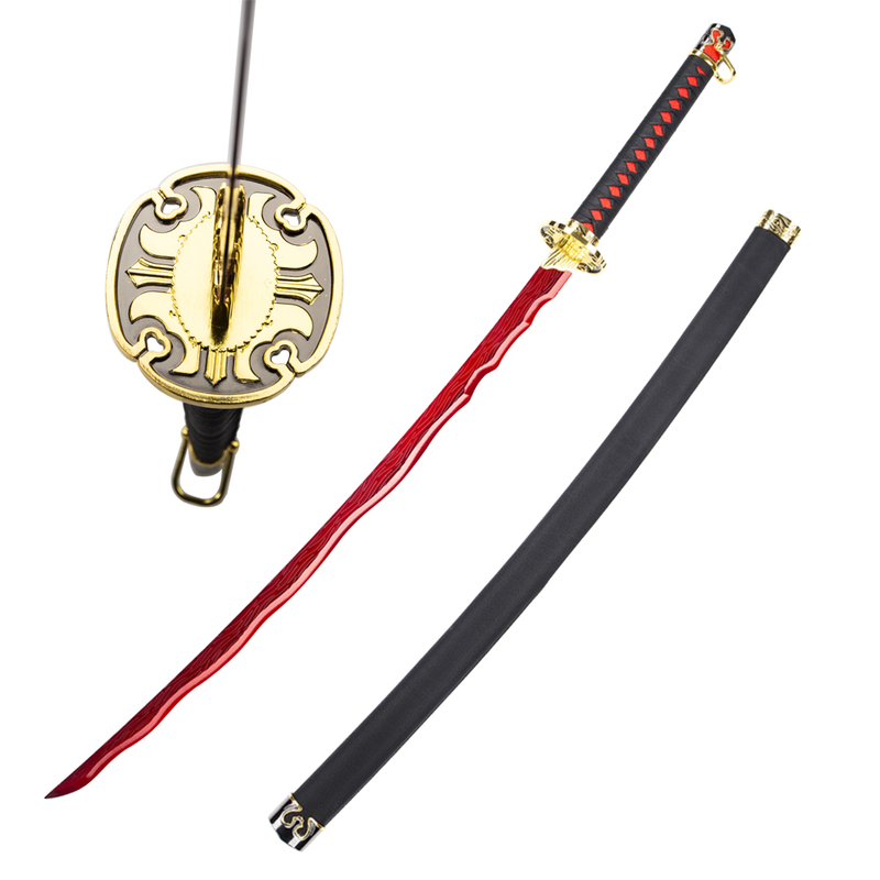 Elden Ring Weapon Replica Rivers of Blood Katana Sword Real Japanese ...