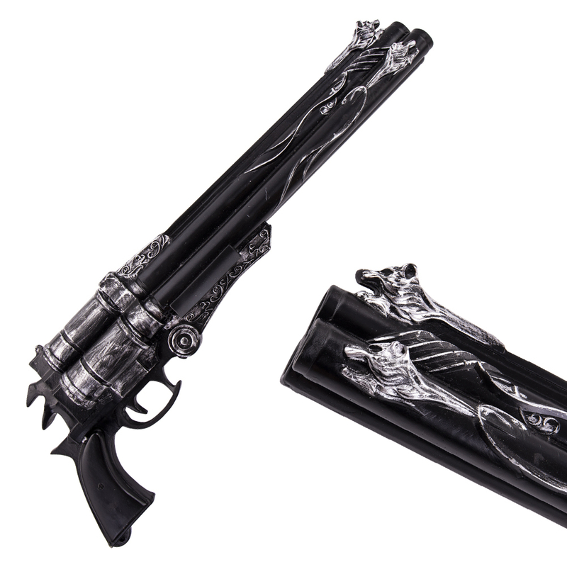 Final Fantasy VII Fiberglass Cosplay Prop Gun FF 7 Vincent Valentine Cerberus 
