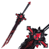 Genshin Impact Real Weapon Replica Diluc Wolf Gravestone Sword