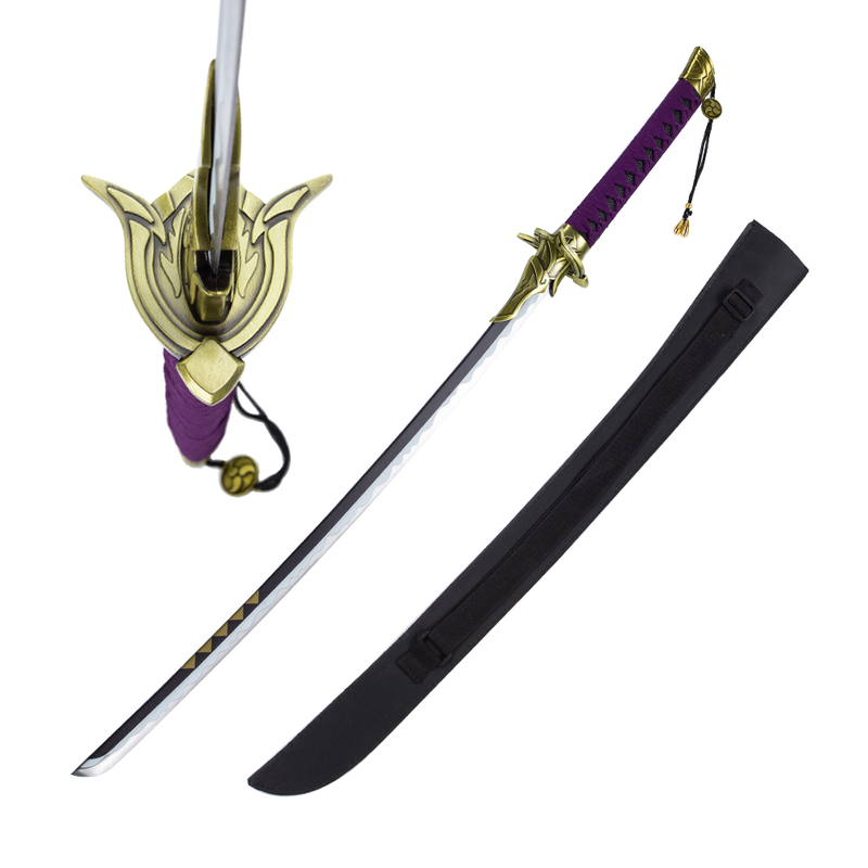 Game Genshin Impact Real Weapon Replica Amenoma Kageuchi Sword Metal