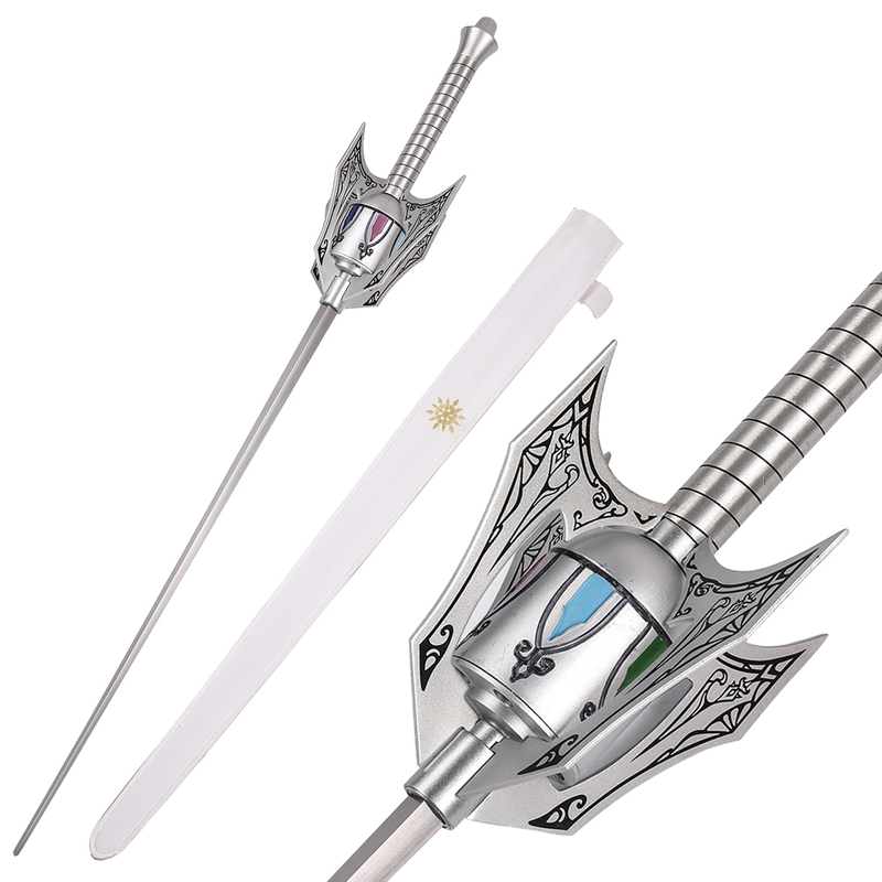 RWBY Anime Weapon Replica Weiss Schnee Myrtenaster Rapier Sword