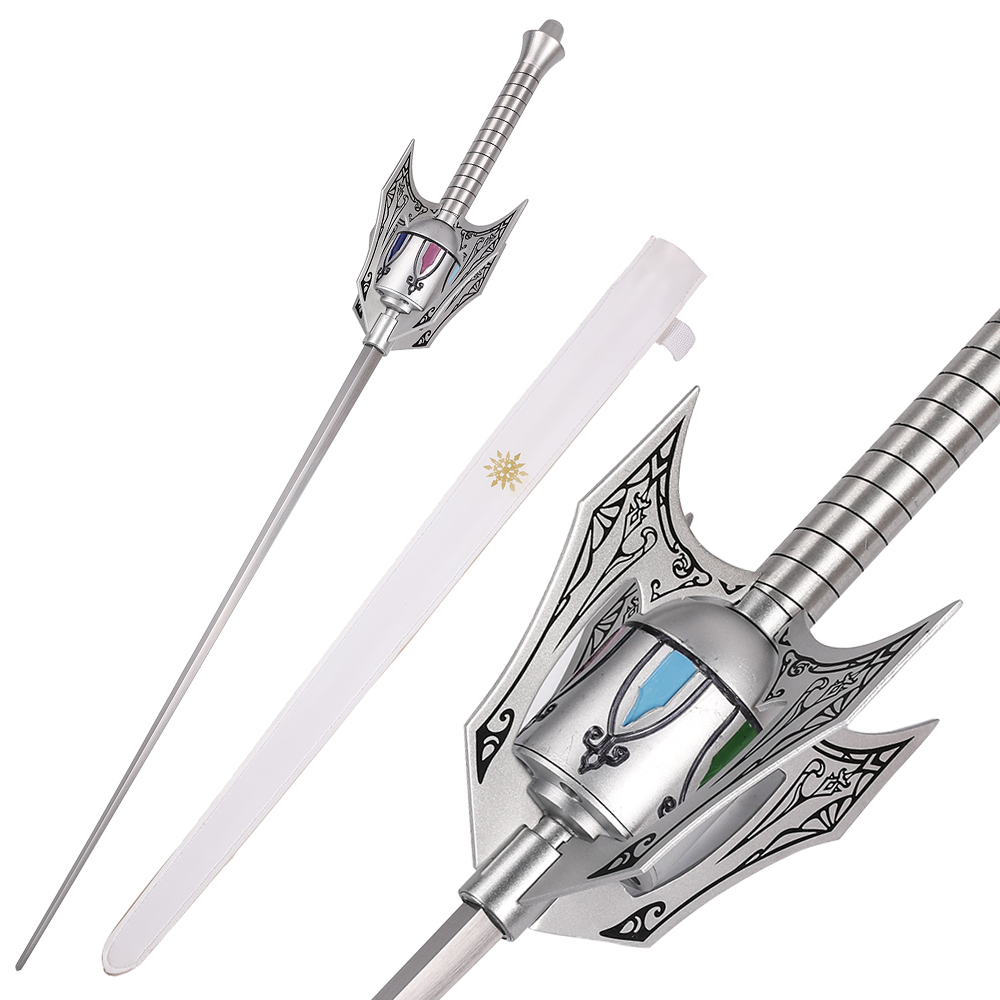 RWBY Anime Replica Weiss Schnee Myrtenaster Rapier Sword - Buy rapier ...