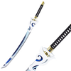 Genshin Impact Weapon Replica Akuoumaru Real Katana Sword Japanese Samurai