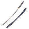Functional Hand Forged Full Tang 1045 Steel Japanese Samurai Shirasaya Katana Sword