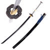 Ghost of Tsushima Jin Sakai Weapon Replica Handmade Full Tang 1045 Carbon Steel Real Katana Sword
