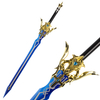 Genshin Impact Kaedehara Kazuha Real Weapon Replica Freedom Sworn Sword Metal