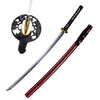 Hand Forged Japanese Samurai Katana Sword 1045 Carbon Steel Full Tang Battle Reday