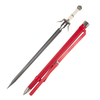 The Witcher 3 Wild Hunt Weapon Replica Ciri Zireael Sword 440 Stainless Steel Blade