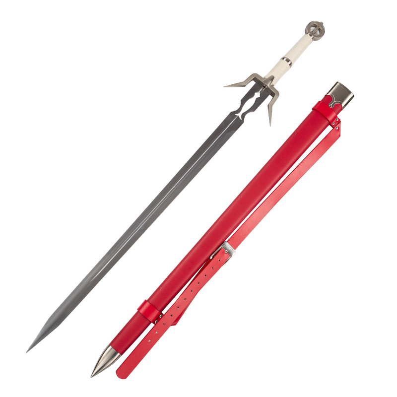 The Witcher 3 Wild Hunt Weapon Replica Ciri Zireael Sword 440 Stainless Steel Blade