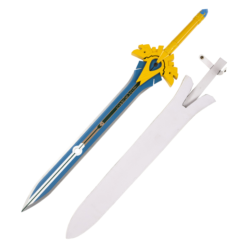 Game Genshin Impact Real Weapon Replica Skyward Pride Sword Metal