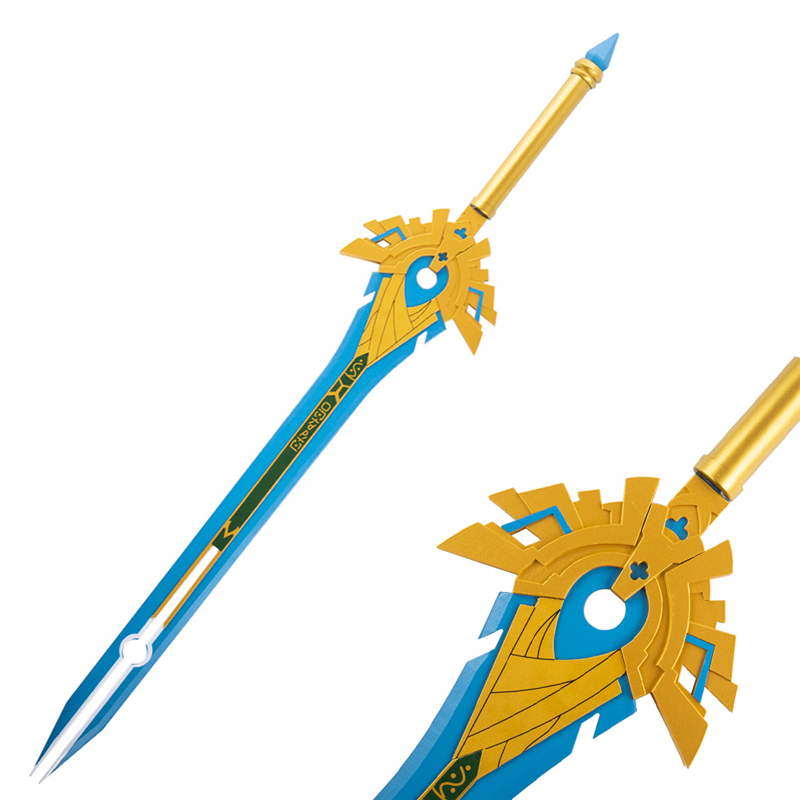 Genshin Impact Cosplay Prop Skyward Pride Bamboo Sword