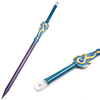 Genshin Impact Bamboo Wooden Prop Keqing Sword