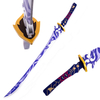 Genshin Impact Bamboo Weapon Replica Raiden Shogun Katana Wooden Sword
