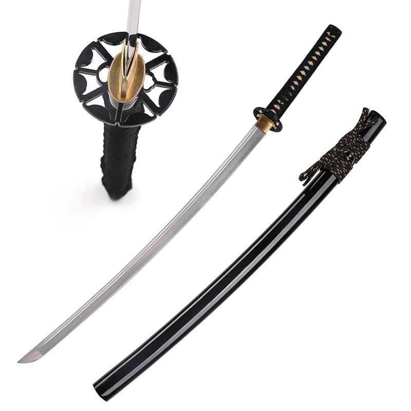 Hand Forged 1095 High Carbon Steel Clay Tempered Samurai Katana Sword