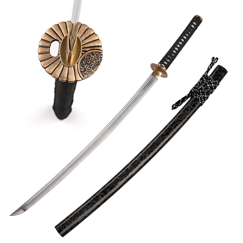 Hand Forged Folded Damascus Steel Real Battle Ready Samurai Sword Katana