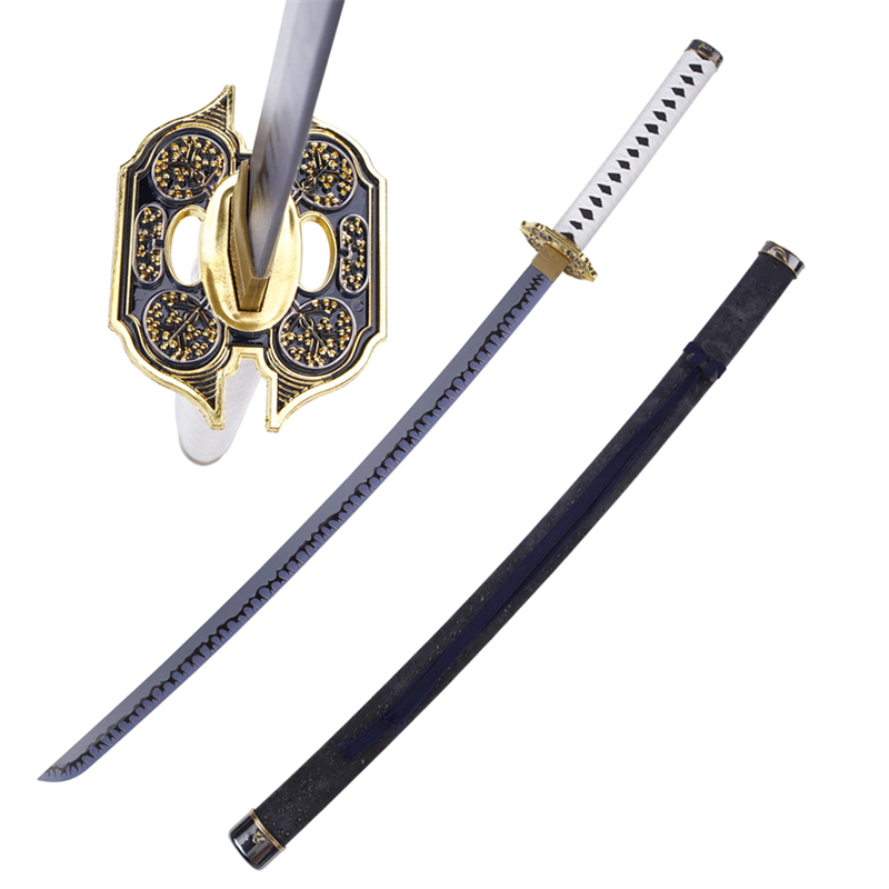 Devil May Cry 5 Vergil Weapon Replica Yamato Bamboo Wooden Sword Toy Katana