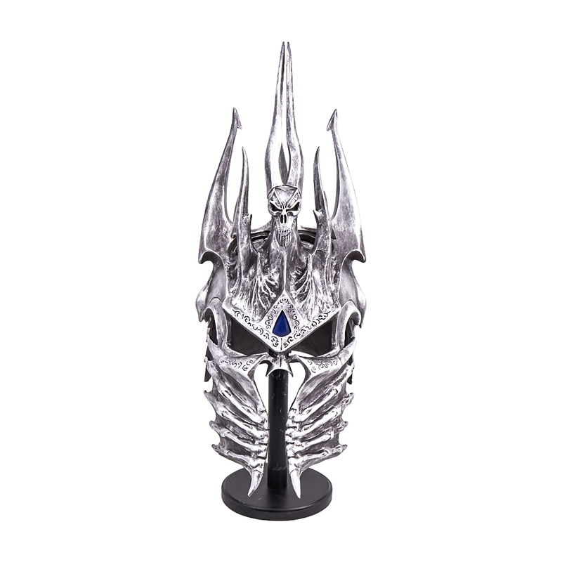 World of Warcraft Cosplay Prop Lich King Resin Helmet Arthas Helm of Domination