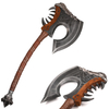 Full Aluminium Alloy World of Warcraft Weapon Replica Grommash Hellscream Gorehowl Axe