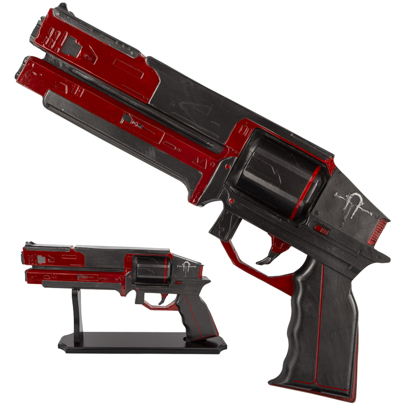 Destiny 2 Fiberglass Cosplay Replica Gun Model Kindled Orchid Decorative Hand Cannon
