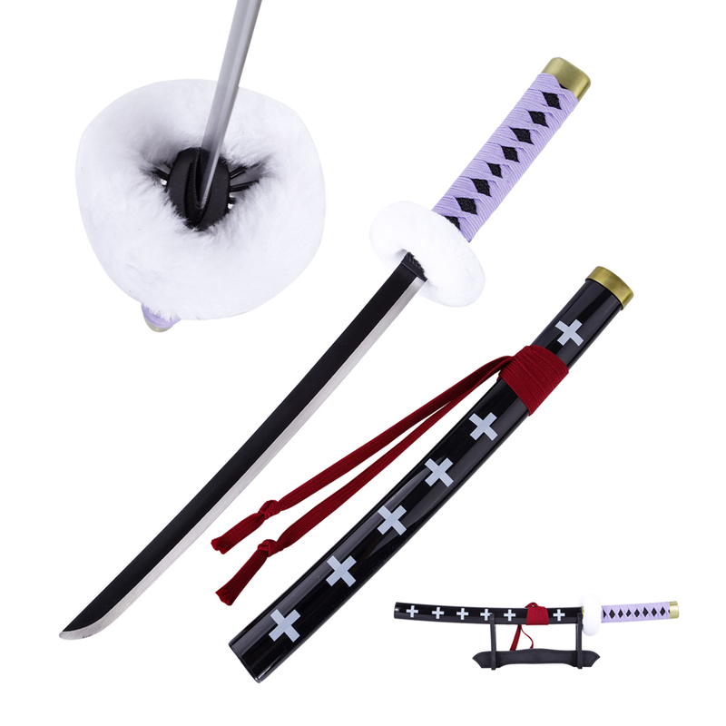 45cm One Piece Cosplay Prop Replica Trafalgar Law Kikokou Mini Samurai Sword