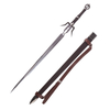 The Witcher III Wild Hunt 440 Stainless Steel Blade Ciri Zireael Sword Replica