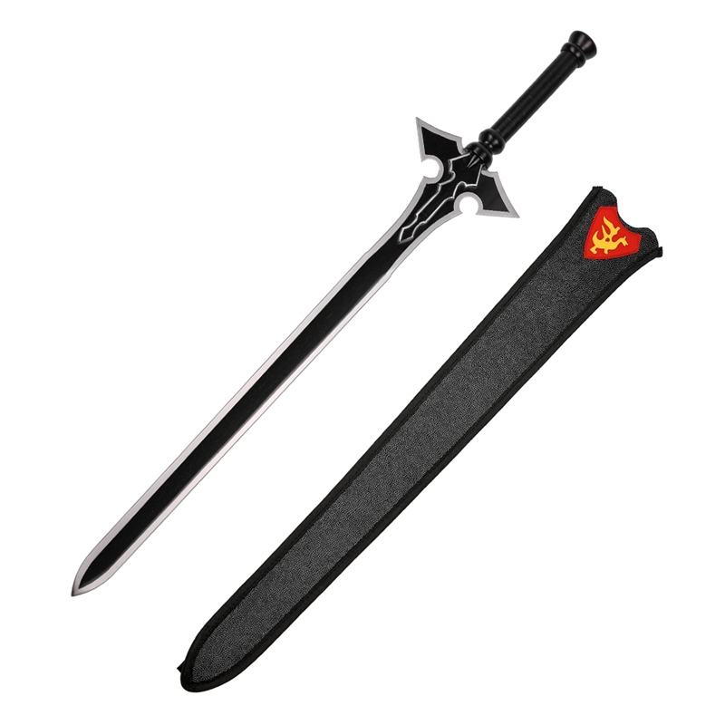 ALfheim Online ALO Carbon Steel Blade Kirito Long Sword Replica
