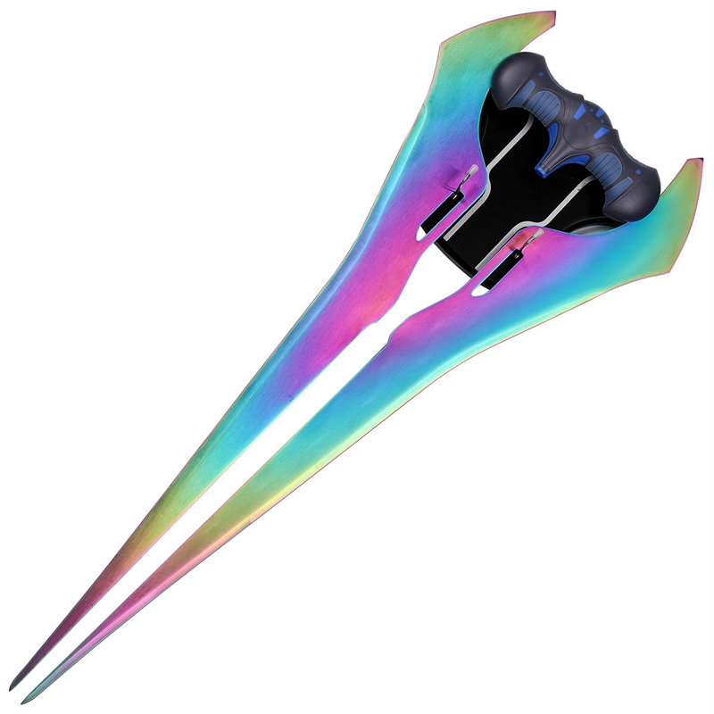Game Halo Cosplay Prop Stainless Steel Blade Energy Sword Replica