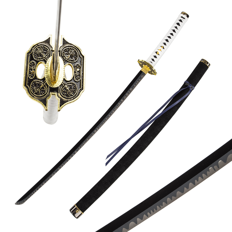 DMC Devil May Cry 5 Weapon Replica Vergil Yamato Samurai Katana Sword Carbon Steel