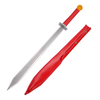 Japanese Anime Inuyasha Weapon Replica Sesshoumaru Tokijin Sword Carbon Steel