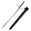 TV House of the Dragon 440 Stainless Steel Targaryen Blackfyre Sword Replica with Sheath