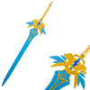 Genshin Impact Prop Replica Wooden Skyward Blade Sword
