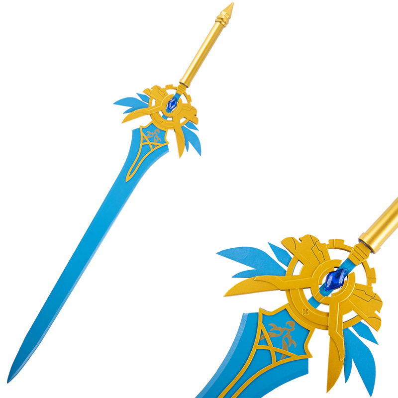 Genshin Impact Prop Replica Wooden Skyward Blade Sword