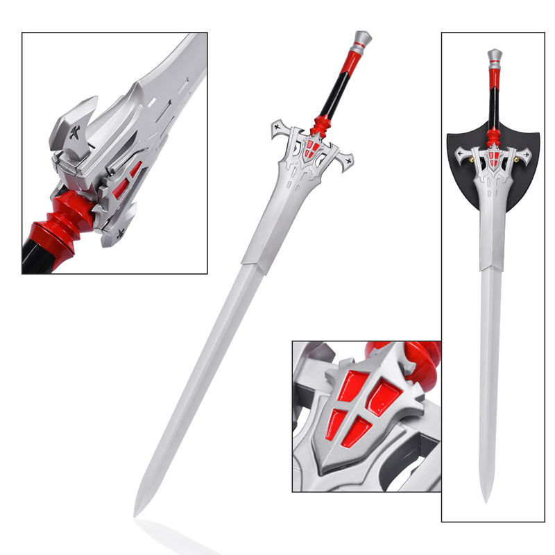 129cm Game Final Fantasy XVI Sword Real Steel Cosplay Weapon FF 16 Clive Rosfield Invictus Sword Replica