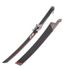 Metal Overwatch Oni Genji Skin Masamune Dragon Wakizashi Ninja Katana Sword