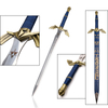 Legend of Zelda Link Blue Master Sword Metal