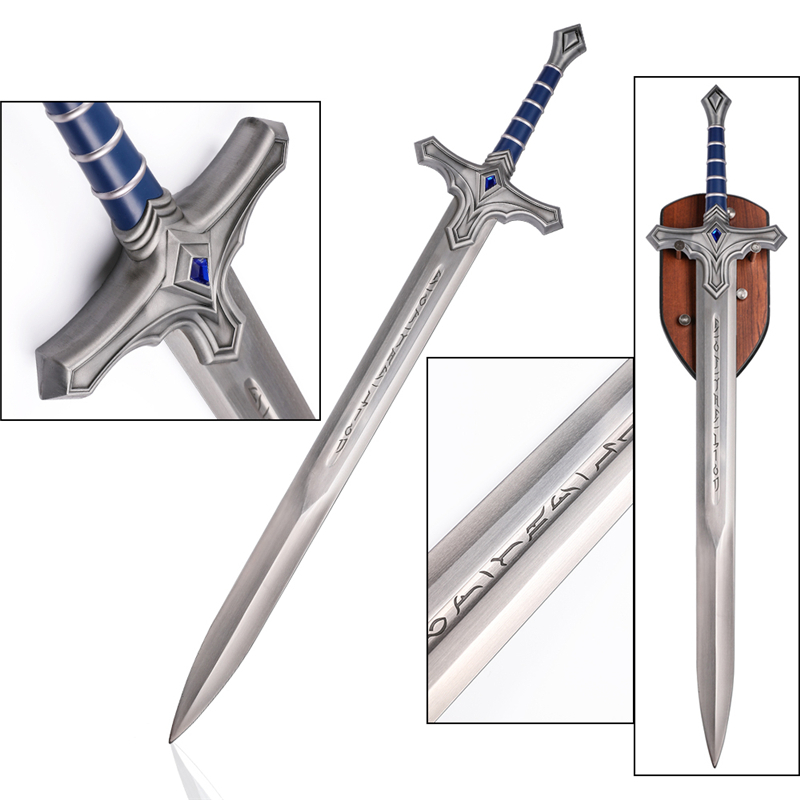 Movie Replica Warcraft Stainless Steel Soldier Sword