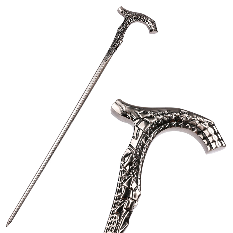 Full Metal Devil May Cry 5 Vitale V Cosplay Prop Cane Handheld