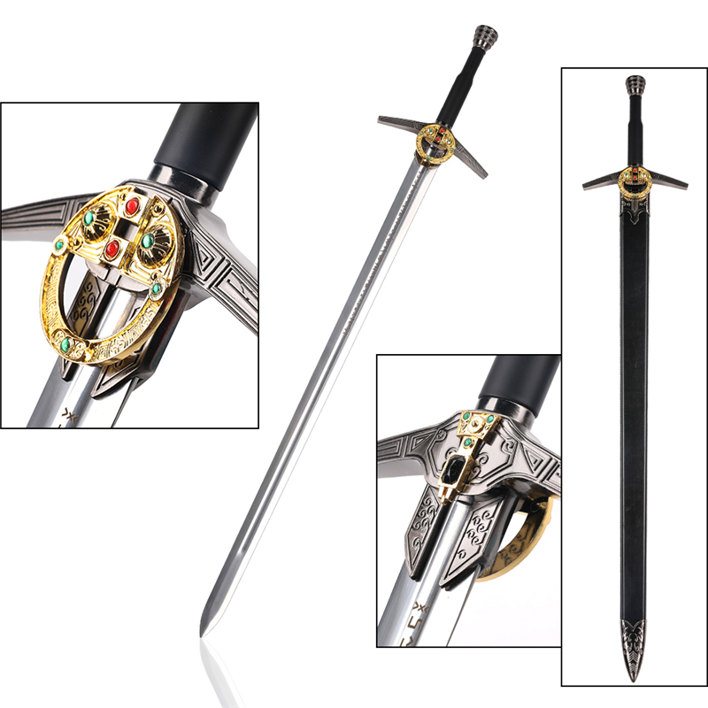 TV Series The Witcher Geralt Steel Sword Replica