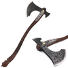 Full Metal God of War Cosplay Weapon Prop Kratos Leviathan Axe