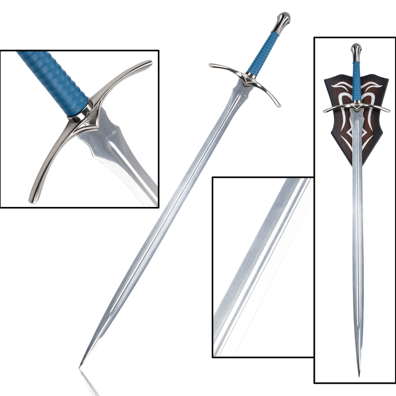 LOTR The Hobbit Gandalf Weapon Cosplay Prop Glamdring Sword Replica