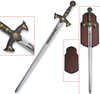 Medieval European Weapon Replica Stainless Steel Blade Knights Templar Sword