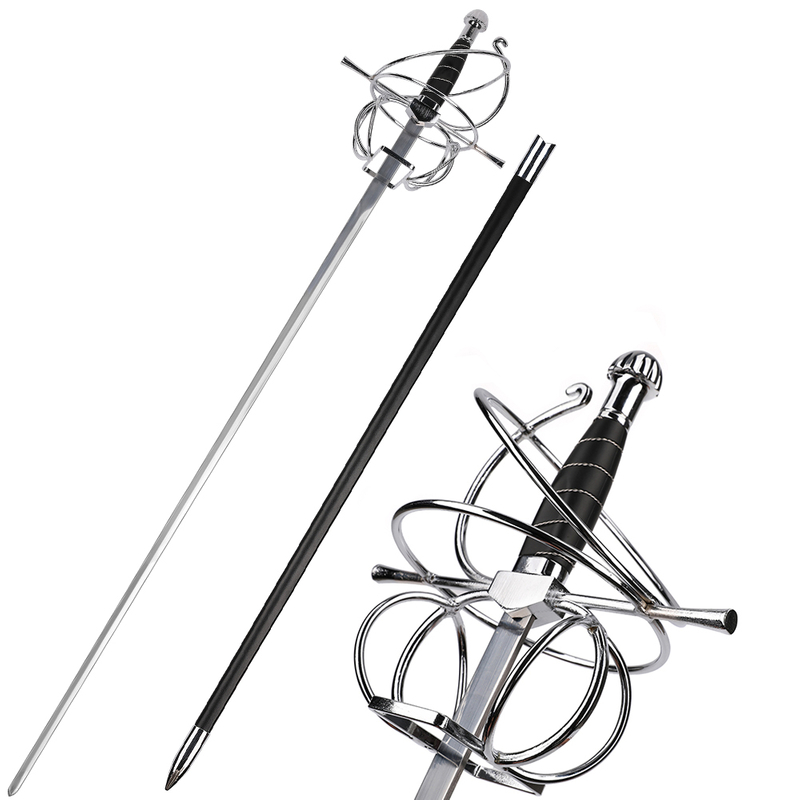 16th Century Italian Renaissance Weapon Reaplic Fancy Rapier Sword