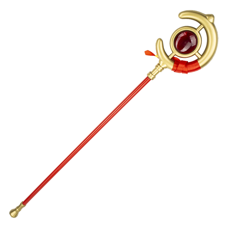 Anime Frieren at the Funeral Cosplay Weapon Prop PU Foam Frieren Wand